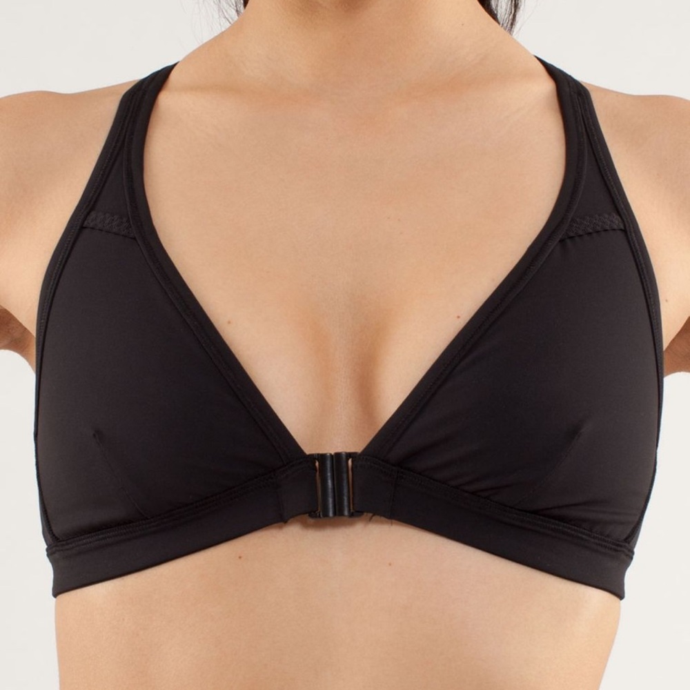 lululemon athletica Black Bra